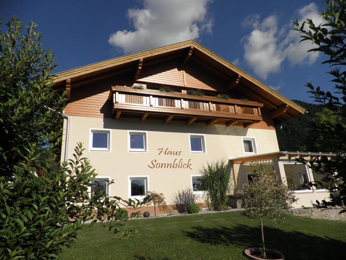 Haus Sonnblick Apartment Waengle Exterior photo
