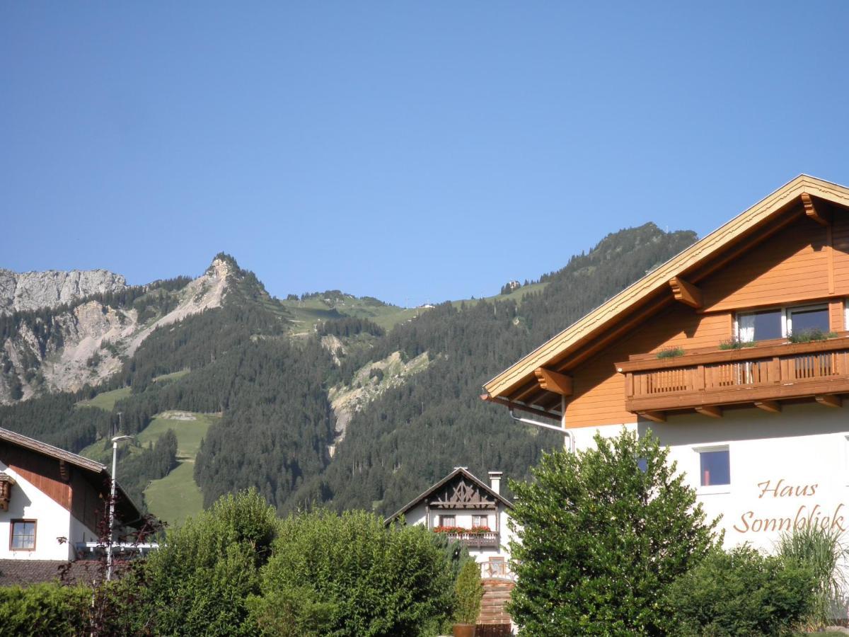 Haus Sonnblick Apartment Waengle Exterior photo